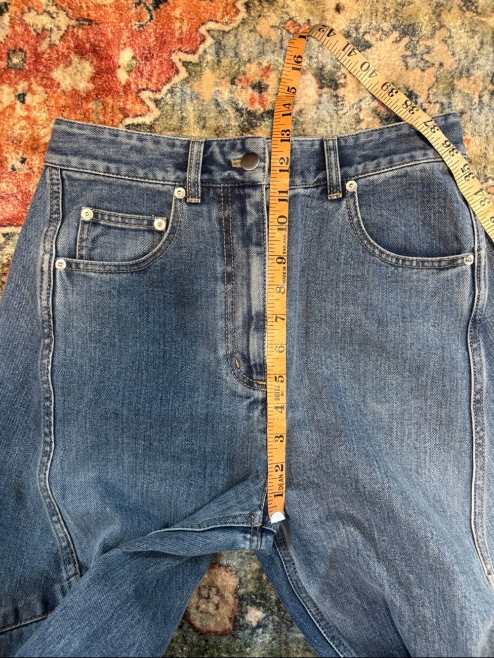 Tibi Sid Jeans - Regular Length - size 25 - Picture 14 of 15